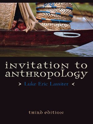 cover image of Invitation to Anthropology